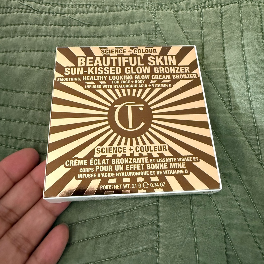 Charlotte Tilbury Sun-Kissed Glow Bronzer - 3 Tan